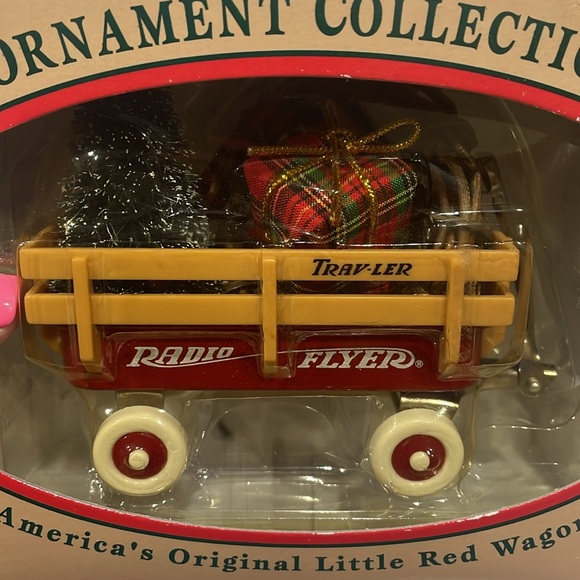 Radio Flyer Ornament Collection Model #104 1997 - Picture 5 of 5